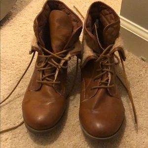 Rock & Candy Brown Boots